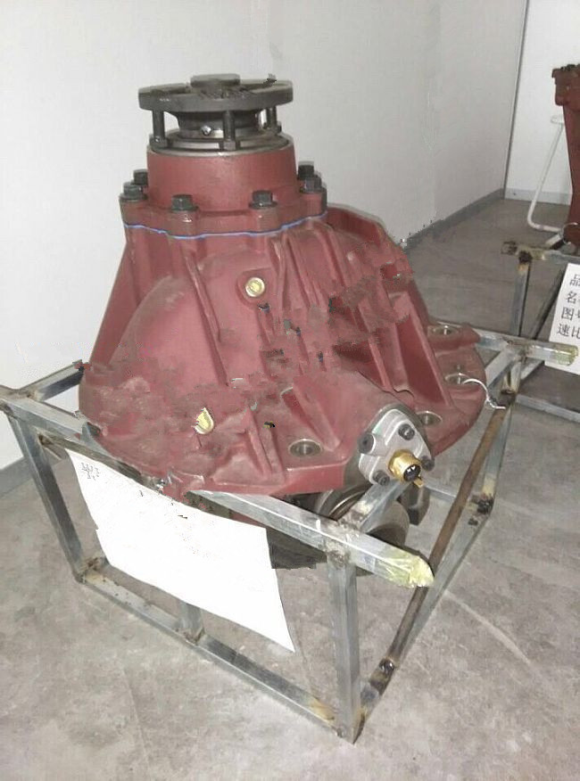 青特众力469中主减速器总成图2