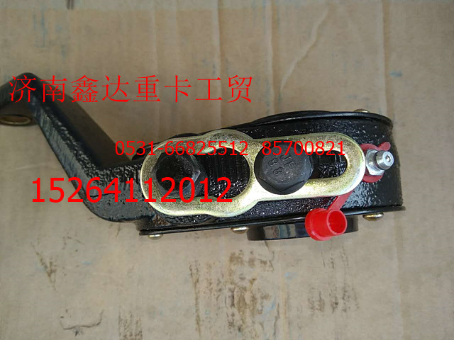 WG9100340056,中国重汽豪沃STR德龙奥龙德龙制动调整臂 340056,济南鑫达重卡汽车配件有限公司