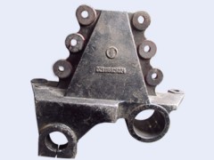 DZG9118526024,前簧后右支架,济南汇德卡汽车零部件有限公司