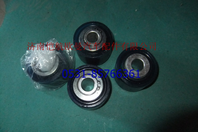 1B24950200126,翻转支架橡胶套,济南恺航欧曼汽车配件有限公司