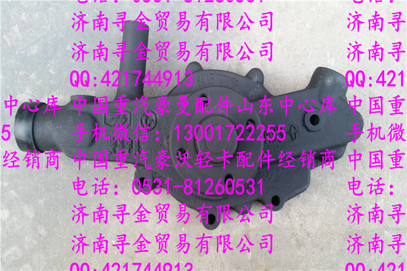 豪沃輕卡水泵/