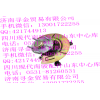 豪沃輕卡（5顆螺栓） 左轉(zhuǎn)向節(jié)帶輪轂總成
