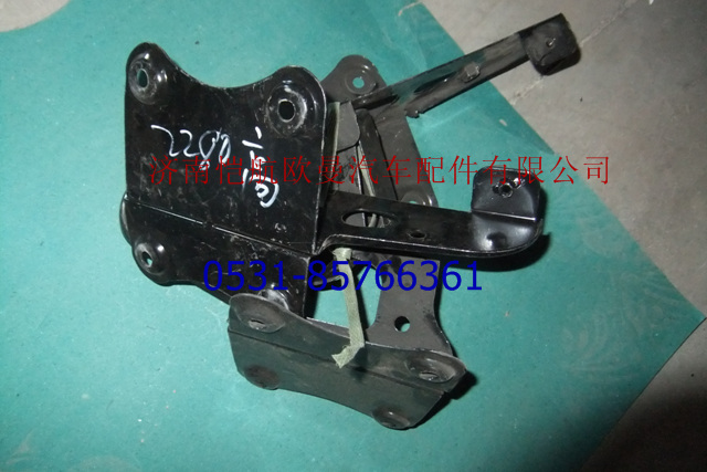 H1571031002-3-4-11A0,遮阳罩支架2280高顶,济南恺航欧曼汽车配件有限公司