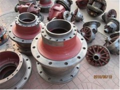 W043100210,桥配件轮毂,济南汇德卡汽车零部件有限公司