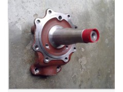 81.44201.0143,F3000前桥左转向节羊角轴总成,济南汇德卡汽车零部件有限公司