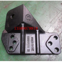 DZ93259599999德龙发动机前支架图1