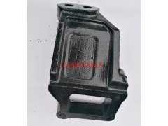 DZ95259590076,德龙发动机右前支架,济南联乐汽车零部件有限公司