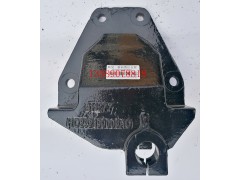 H0292190009A0,欧曼前簧后支架,济南联乐汽车零部件有限公司