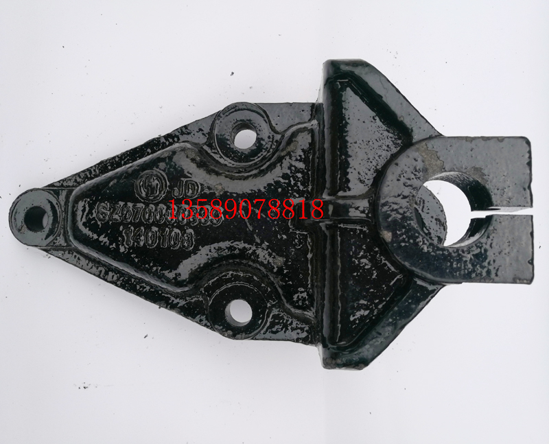 SZ970000833,德龙前簧前支架,济南联乐汽车零部件有限公司
