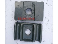 WG80520002,斯太尔前簧压板,济南联乐汽车零部件有限公司
