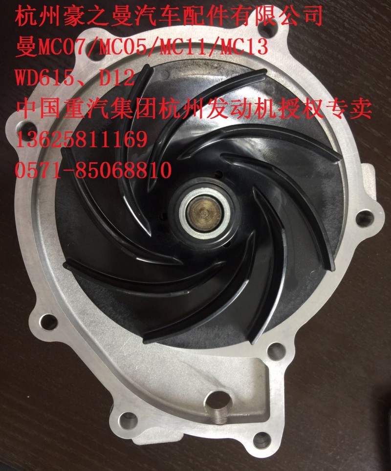 080V06500-6700,水泵总成,杭州豪之曼汽车配件