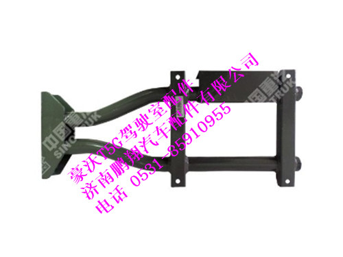 812w61243-5451-0,右后翼子板支架总成T5G,济南鹏翔汽车配件有限公司