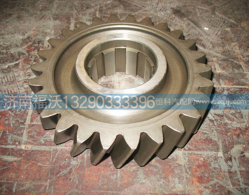 AK99014320001,欧曼圆柱齿轮(被动齿),济南福沃汽车配件有限公司