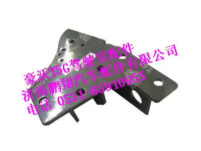 711w41701-0014-0T5,驾驶室前悬摆臂左侧支架总成（270车架）T5G,济南鹏翔汽车配件有限公司