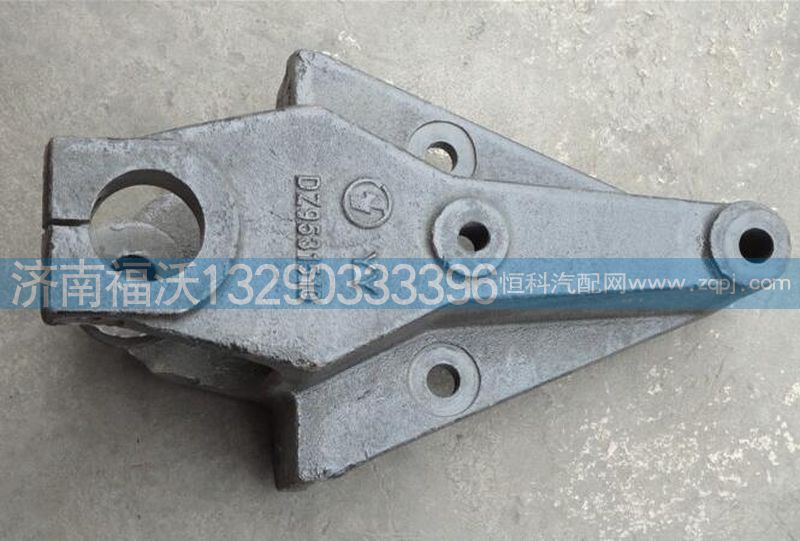 DZ9114520010,陕汽奥龙前簧前支架,济南福沃汽车配件有限公司