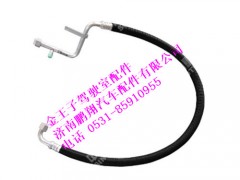 wg1608828041-0,蒸-压连接管(玉柴)金王子,济南鹏翔汽车配件有限公司