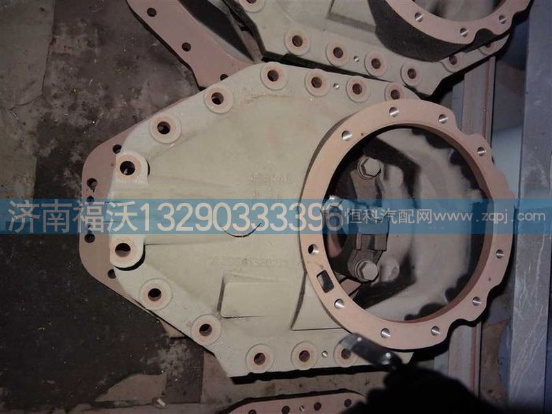 AZ9981320270,重汽矿山勇士后桥主减壳总成,济南福沃汽车配件有限公司