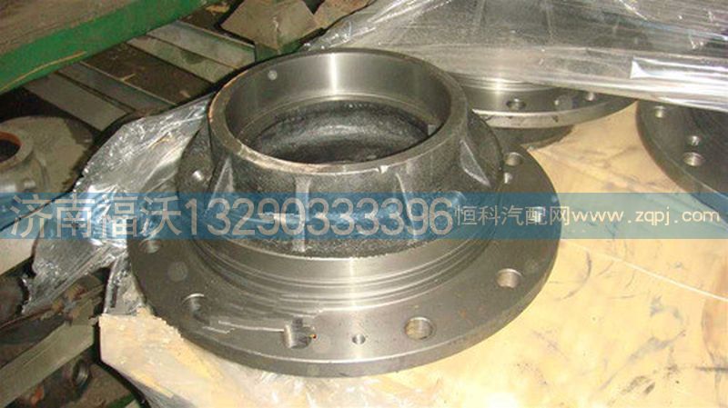 WG9970340009,重汽矿山霸王70矿后轮毂,济南福沃汽车配件有限公司