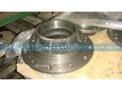 WG9970340009,重汽矿山霸王70矿后轮毂,济南福沃汽车配件有限公司