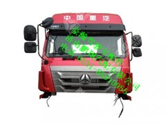 ah167400206-0,驾驶室总成（H18，CRS，金属顶盖，用于备配件）豪瀚,济南鹏翔汽车配件有限公司