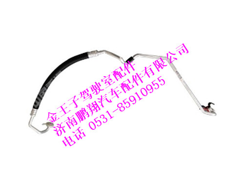 wg1608821064-0,压冷管总成金王子,济南鹏翔汽车配件有限公司