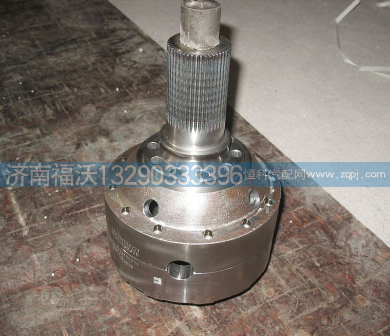 重汽豪沃差速器壳AZ9231320271图1
