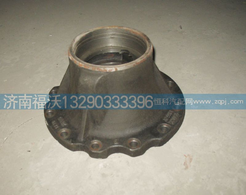 AZ9981320035,重汽豪沃AC16桥后桥轴承座,济南福沃汽车配件有限公司