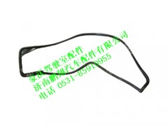 wg1642350001-0,左角窗玻璃密封条豪沃,济南鹏翔汽车配件有限公司