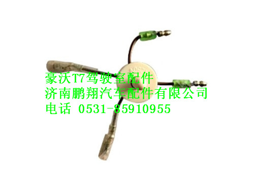 wg9925720017-0,杂物箱灯门控开关豪沃T7,济南鹏翔汽车配件有限公司