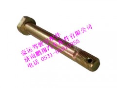 nz1654430072-0,减振器下连接螺栓豪运,济南鹏翔汽车配件有限公司