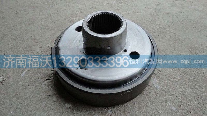 TZ56077000501,重汽豪威大江迈克桥配件齿圈托盘,济南福沃汽车配件有限公司
