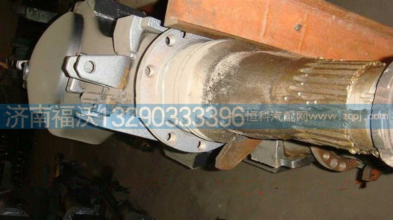 TZ56077000554,重汽豪威60矿大江桥中桥壳总成,济南福沃汽车配件有限公司