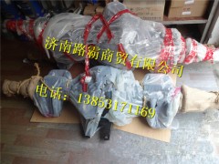 2501010-T38H2.,中桥壳总成,济南汇德卡汽车零部件有限公司