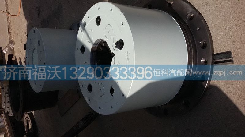 中国重汽豪沃70矿山霸王轮边总成AZ9970340070图1
