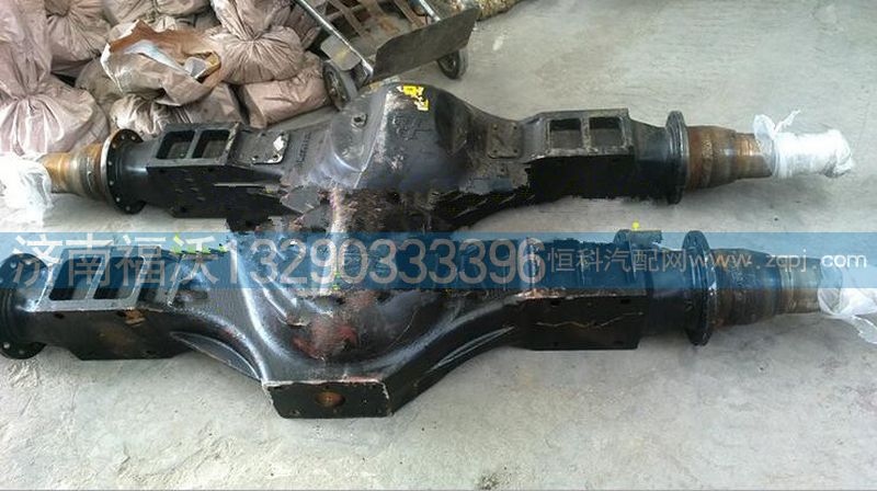 徐工矿用车自卸车后桥壳总成sq2401010kf01