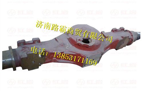 2501-123155.,中桥壳,济南汇德卡汽车零部件有限公司