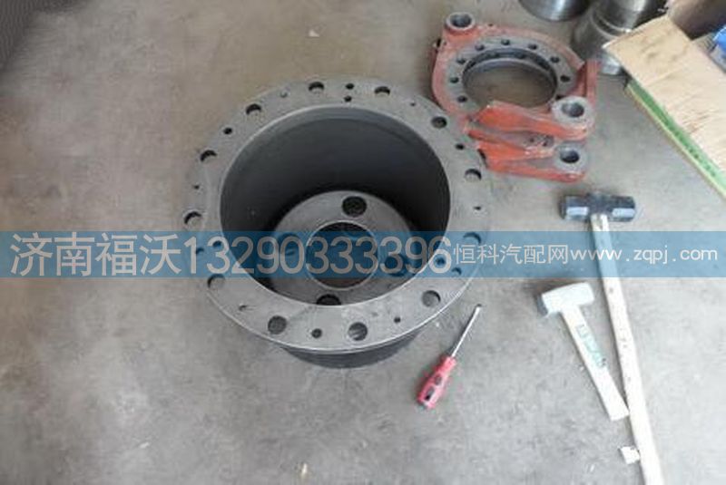 陕汽通力宽体矿用车轮边图1