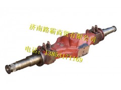 HFF2501010CK9GJHDK-1.,中桥壳总成,济南汇德卡汽车零部件有限公司