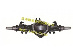 ,后桥壳,济南汇德卡汽车零部件有限公司