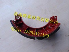 81.50201.6188,后制动蹄总成,济南汇德卡汽车零部件有限公司