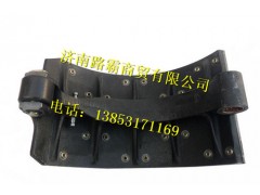 DZ9112340060.,前制动蹄总成,济南汇德卡汽车零部件有限公司