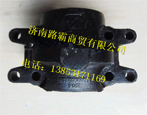 DZ912520038,双卡平衡轴壳,济南汇德卡汽车零部件有限公司