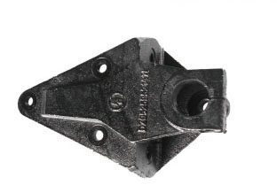 DZ952595214,前弓前支架,济南汇德卡汽车零部件有限公司