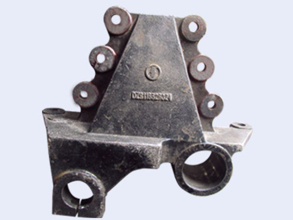 DZG9118526024,前簧后右支架,济南汇德卡汽车零部件有限公司