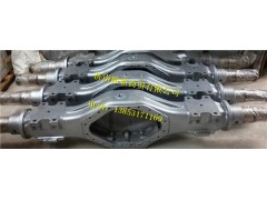 AZ936033007,中桥壳总成(断开式平衡悬架),济南汇德卡汽车零部件有限公司