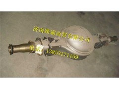 AZ976133006,桥桥壳总成(可装ABS,济南汇德卡汽车零部件有限公司