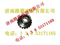 AZ9981320166,AC16中桥差速后半轴齿轮,济南汇德卡汽车零部件有限公司