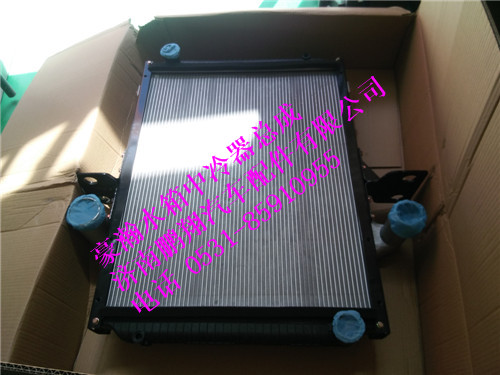wg9525530220,豪瀚水箱中冷器总成.,济南鹏翔汽车配件有限公司