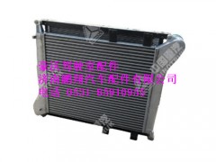 wg9725530129-0,HOWO小马力瘦版散热器总成豪沃,济南鹏翔汽车配件有限公司