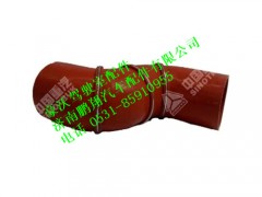 wg9725530278-0,中冷器出气胶管豪沃,济南鹏翔汽车配件有限公司
